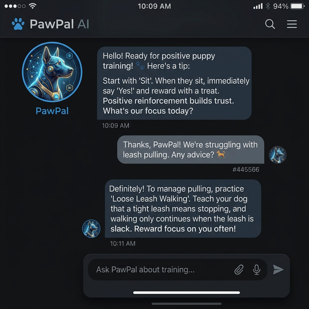 AI Chat Assistant UI