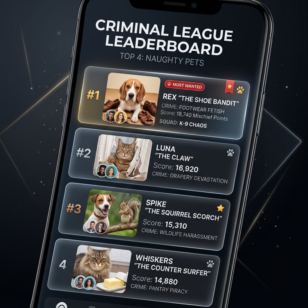 Criminal League UI
